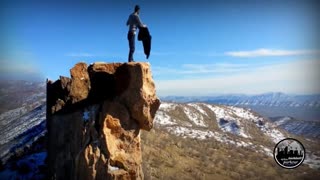 بالانس در ارتفاع 1800 متری!