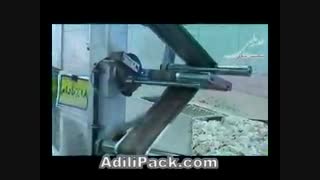 دستگاه بسته بندی گز ، دستگاه بسته بندی شکلات ، دستگاه بسته بندی آب نبات