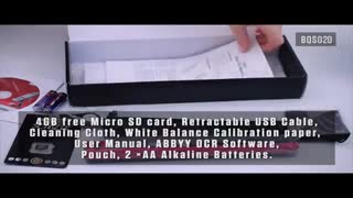 اسکنر دستی SCANZEE مدل BQS020