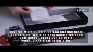 اسکنر دستی SCANZEE مدل BQS030W