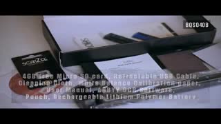 اسکنر دستی SCANZEE مدل BQS040B