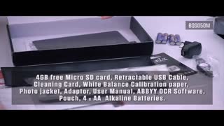 اسکنر فیدر دار SCANZEE مدل BQS050M