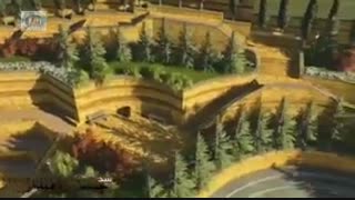 سه بعدی سازی سد چنار راهدار شیراز