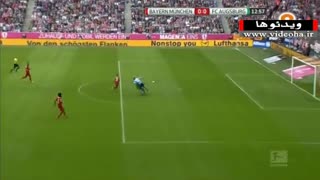 بایرن‎مونیخ ۰-۱ آگزبورگ