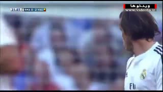 رئال‌مادرید ۲-۲ والنسیا