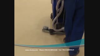 اسکرابر  باتری دار - اسکرابر شارژی- کف شو  باطری دار- نظافت صنعتی فروشگاه ها - دستگاه زمین شور