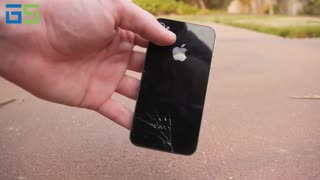 تست سقوط تمامی آیفون ها از iPhone ۲G تا iPhone ۶ Plus !