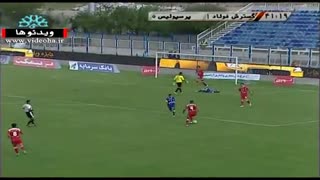 گسترش فولاد ۲-۱ پرسپولیس