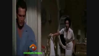 ویدیو کلیپ فیلم گربه روی شیروانی داغ با بازی پل نیومن و الیزابت تایلور