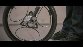 اختراع نوع جدید از چرخ برای دوچرخه که سواری را راحت و نرم می کند