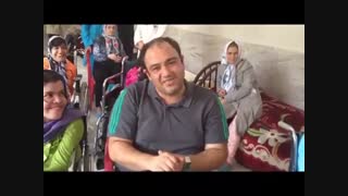 درخواست کمک مهران غفوریان و عوامل سریال خاتون از هموطنان