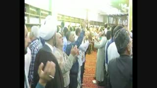 مراسم سینه زنی 21 اردیبهشت ماه در حرم حضرت عباس توسط حاج عباس حیدرزاده