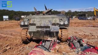 عبور تانک از روی iPhone ۶ Plus