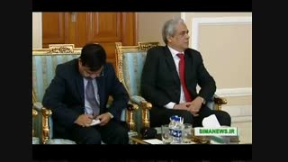 ترجمۀ شفاهی در حضور رئیس مجلس – اکبر خرمی