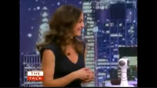 لیزر خانگی  موهای زاید تریابیوتی - شوی تلویزیونی the talk