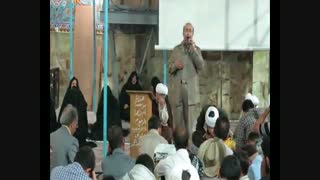 روضه خوانی حاج عباس حیدرزاده در خیمه گاه حسینی