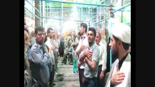 مراسم سینه زنی 22 اردیبهشت ماه در خمیه گاه حسینی