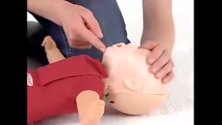 فیلم آموزشی نحوه CPR نوزاد