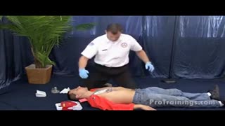 CPR یکنفره همراه با AED