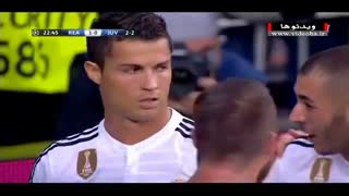 رئال‌مادرید ۱-۱ یوونتوس