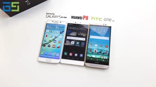 مقایسه نتایج بنچمارک Huawei P8 با Galaxy S6 و one M9