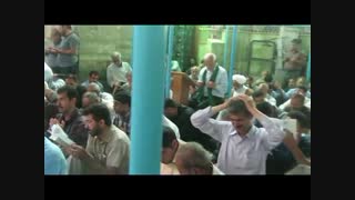 فیلم دعای روح بخش کمیل در خیمه گاه حسینی با صدای حاج عباس حیدرزاده