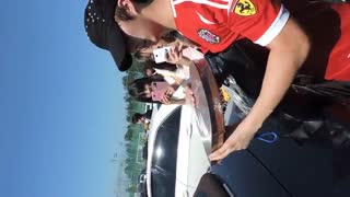 وقتی کادوی یه فن ایرانی به دست هیونگ جون میرسه * SS501