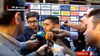 حواشی بازی پرسپولیس ‎-‎ استقلال