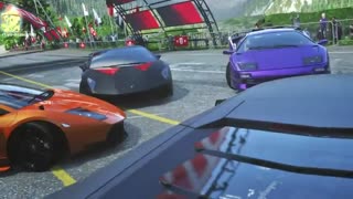 تریلری زیبا از DLC جدید بازی Driveclub با نام Lamborghini icons