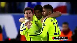 ۱۰۲ گل مسی، نیمار و سوارز؛ فصل ۲۰۱۵-۲۰۱۴ (بخش اول)