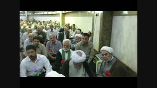 فیلم جشن مبعث در حرم حضرت عباس(علیه السلام)