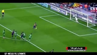 ۱۰۲ گل مسی، نیمار و سوارز؛ فصل ۲۰۱۵-۲۰۱۴ (بخش دوم)