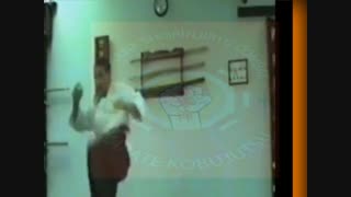 شورینجی ریو کاراته و اوکیناوا کوبوجوتسو دوجو {}  تمرین آزاد