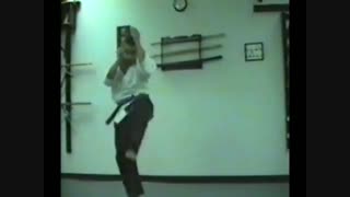 شورینجی ریو کاراته دوجو {}‌  فدراسیون  کوبوجوتسو اوکیناوا {}  تمرین شخصی