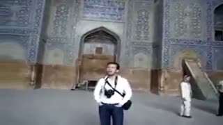 آواز بسیار زیبای این جوان رعنا