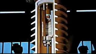 نمای داخلی بریکر قدرت(کلید خطوط انتقال برق)