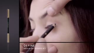 عطر سفیر - آموزش آرایش چشم توسط ایو سن لوران