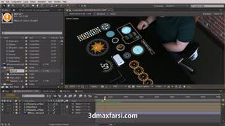 آموزش کامل   حرکت و کومپوزیت در نرم افزار افتر افکت Animating Compositing After Effects