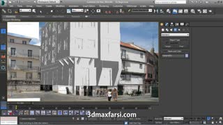 دانلود رایگان فیلم ، آموزش رندر معماری سه بعدی در فتوشاپ و تری دی اس مکس