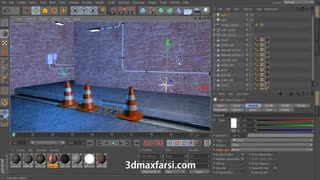 دانلود آموزش Introduction to Lighting in CINEMA 4D