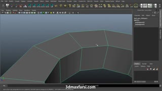 آموزش تکنیک ها ، ابزارها و ترفندهای مدل سازی  پیش رفته  Maya