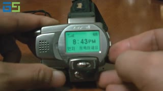 نخستین ساعت-تلفن سامسونگ در سال ۱۹۹۸