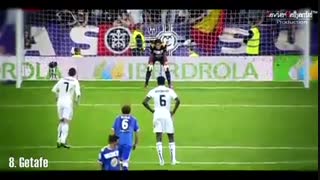 25 هتریک رونالدو