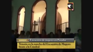 حسادت و کینه فمینیست های کثیف علیه تجمع اعتراضی و منسجم مردان