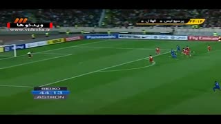 پرسپولیس ۱-۰ الهلال