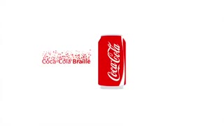 تبلیغ جالب پپسی (نوشابه برای نابینایان)