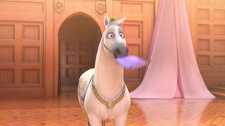 انیمیشن طنز « عروسی گیسو کمند » دوبله فارسی