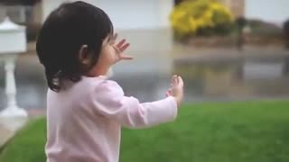 دیدن باران برای اولین بار