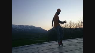 رقص تکـنو با ریمیگس آهنگ بـــــاران مرتــــضی پاشــــایی.( vahid faceoff )