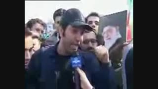 مصاحبه های جالب صدا و سیما